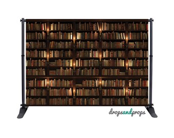 The Hogwarts Library – Photography Backdrop