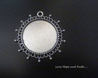 Setting cabochon (42x24mm)