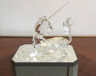 Swarovski Crystal Unicorn Figure