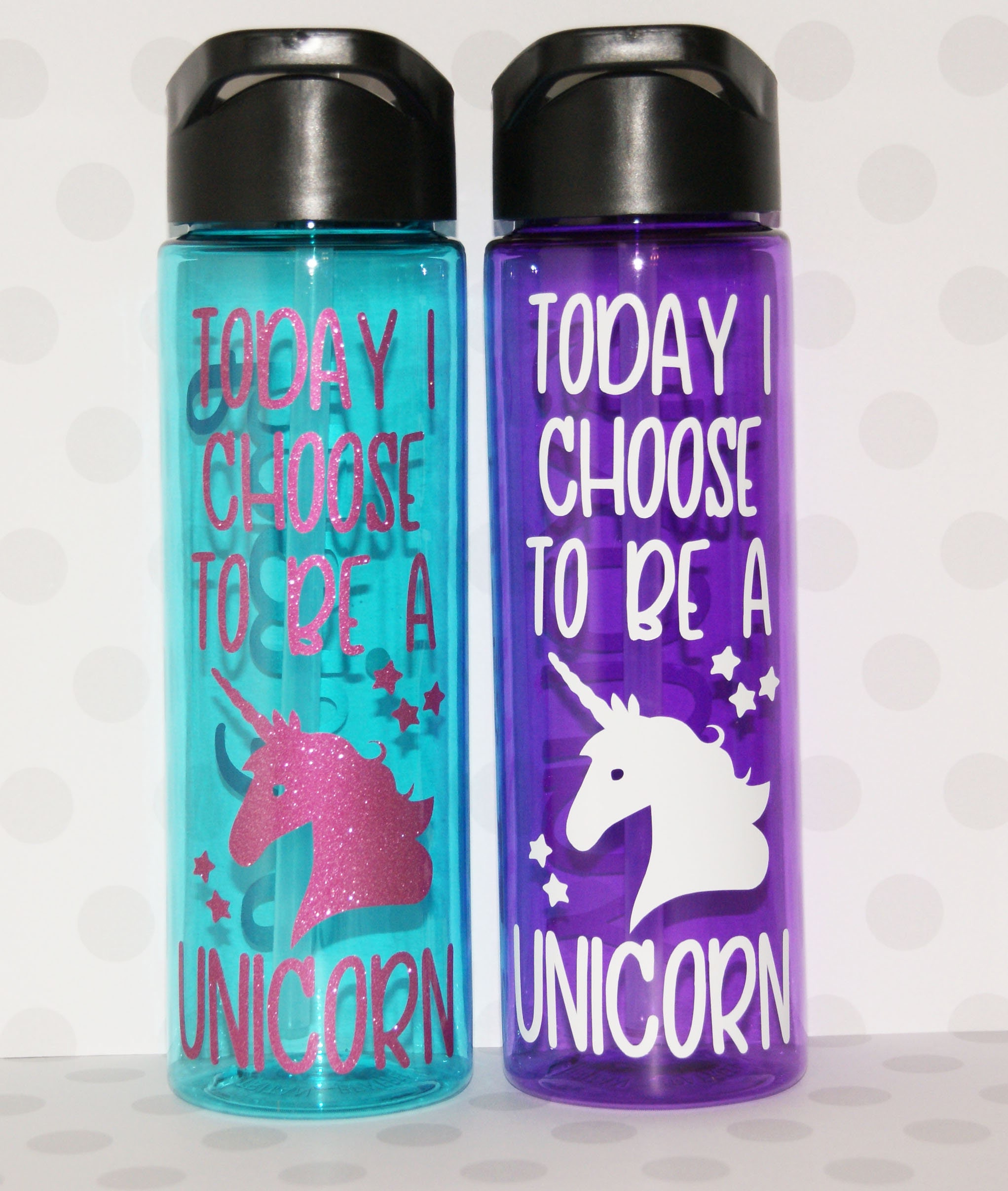 Personalized unicorn water bottle personalized unicorn gift