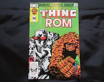Marvel Two-In-One #99 Marvel Comics 1983