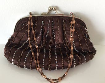 Vintage evening bag 1980's, 80's