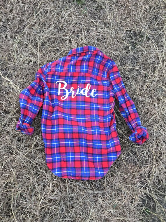 custom flannels