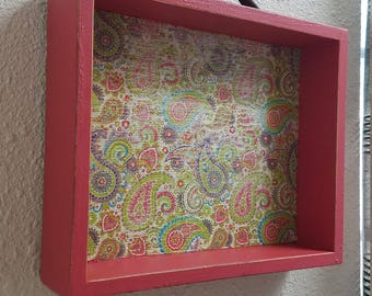 Photo Drawer Box, Drawer Photo Frame, Wood Frame, Modern Shelving, Minimal Design Shelves