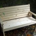 An easy to make Bench Seat PDF downloadable file