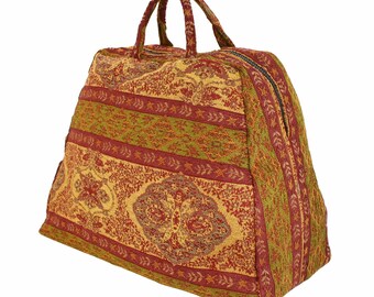 Large Mary Poppins Costume Victorian Style Carpet Bag