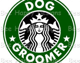 Download Starbucks dog | Etsy