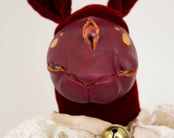 OOAK Artdoll "Currant the Witch"