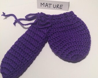 Purple Peter Heater Willie Warmer