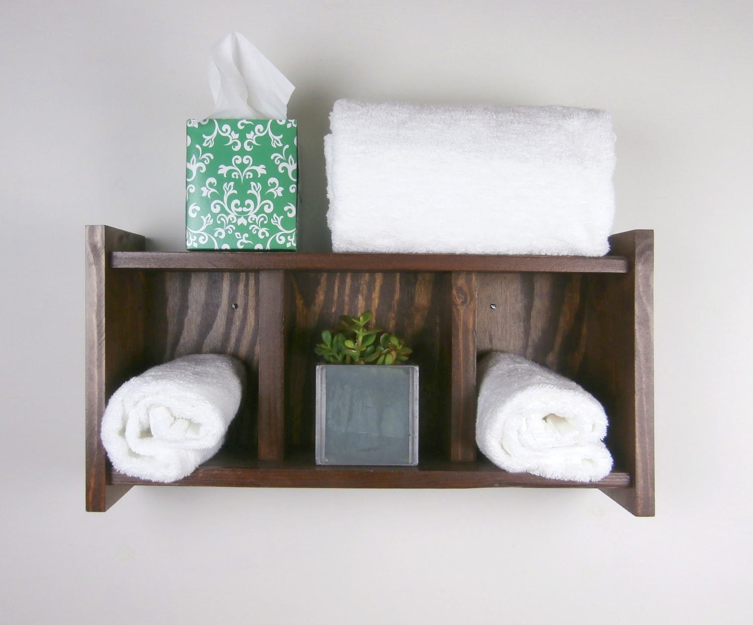 Rustic Bathroom Shelves Over Toilet Rustic Chunky Wooden