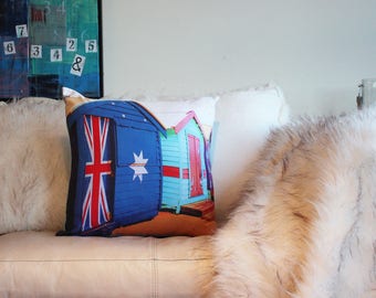 Cushion cover Beach Boxes Melbourne Australia