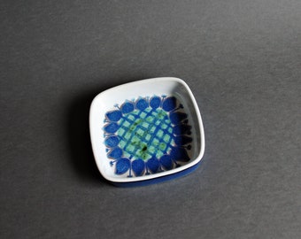 Royal Copenhagen - Fajance MJ Marianne Johnson # 141/2882 - Tenera - Denmark - Lovely Dish / Small Plate - Danish Modern Design