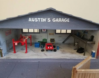 1/64 scale die cast diorama