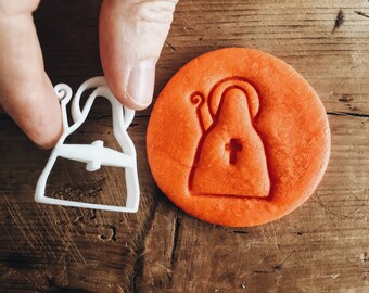 Saint Hildegard of Bingen cookie cutter made to order
