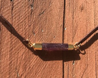 Amethyst Semiprecious Stone