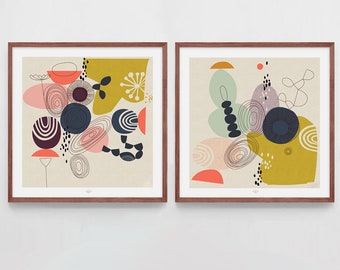 Print Set - Poppy