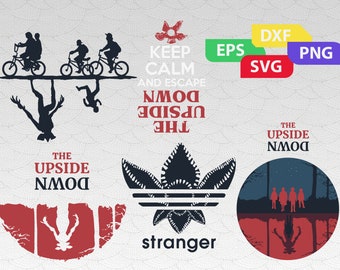 Download Stranger things svg | Etsy