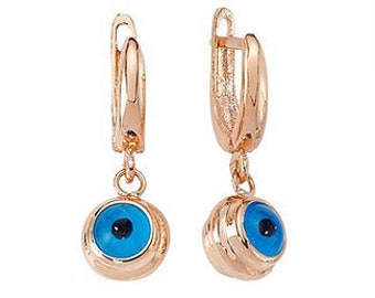 Evil Eye Earrings