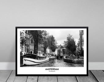Amsterdam-Canal (XXL & XXXL)