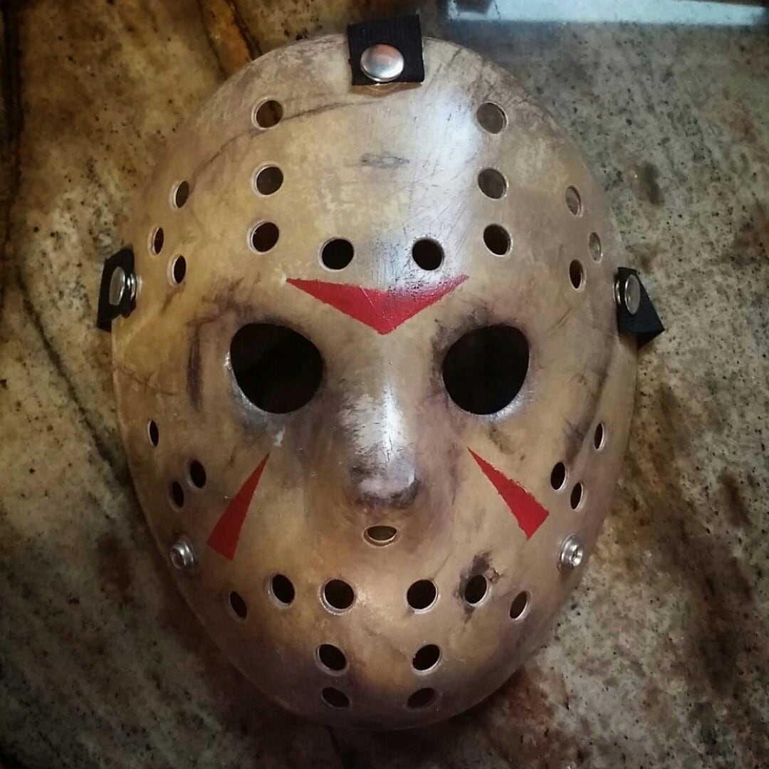 Friday the 13th: Part 3 Jason Mask Replica