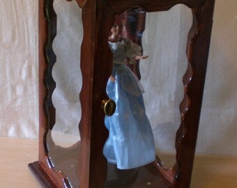 Doll display Case by Judy Illi Crafts