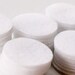 Felt Circles, 50 circles, 1.0 inch circles SET of 50 circles A719