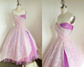 Vintage Layered Chiffon Long Prom Evening Dress cc2234