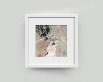 Image "Instantaneous overclaim" 10/10 cm (3,94/3,94 inch) art, feelings
