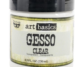 Prima - Finnabair - Art Basics - Clear Gesso 8.5oz