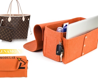 For "Louis Vuitton Bags" Purse insert bag organizer bag insert organizer with Ipad & MacBook placer ,EXPRESS SHIPPING