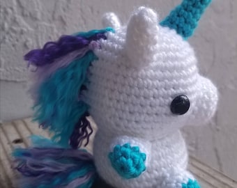 Chibi Unicorn Amigurumi