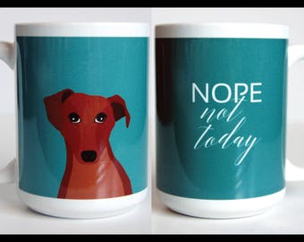 Dachshund Coffee Mug, Free Shipping, While supplies last