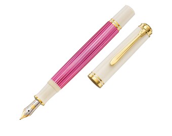 Pelikan Special Edition Souveran Series M600 Pink Fountain Pen