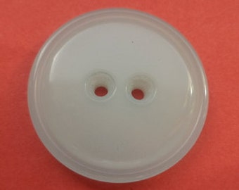 10 light blue buttons blue 22mm (577)