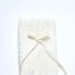 DIY Bramaking Lingerie Kit in White and Ivory, Lingerie Sewing Kit with Stretch Lace