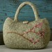 PDF PATTERN, Felted Bag Pattern, Felted Purse Pattern, Knitting Pattern, Knitting Pattern Purse, Knit Purse Pattern, Knit Bag Pattern