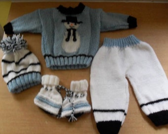 Knitted Christmas Jumper