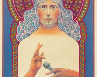 Jesus Christ Superstar. Original Poster. 1971