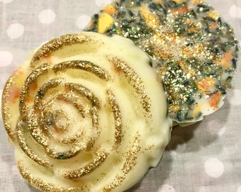 Sweet Orange and Lavender Flower Bar