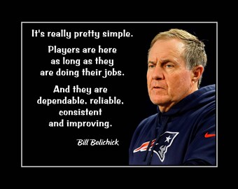 Belichick  Etsy