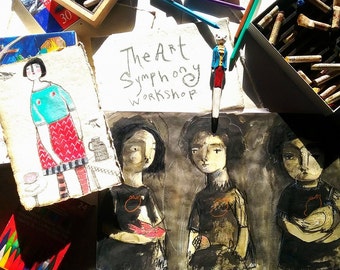 Class - The Art Symphony workshop