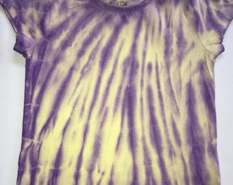 Girls Organic Cotton Tie Dye Shirt