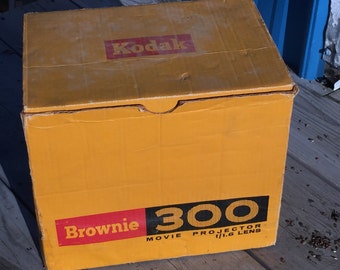 Vintage Kodak Brownie 300 Movie Projector