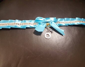 Alice in wonderland themed choker
