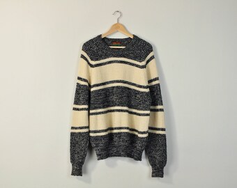 Chunky knit sweater | Etsy