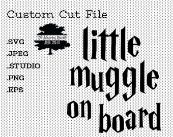 Download Mommy's little muggle Baby svg Cute svg Harry Potter