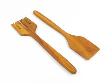 Spoons sold by two wooden country wooden