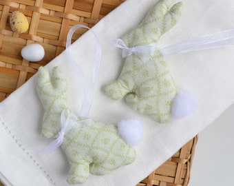 Spring Bunny Hanging Decoration