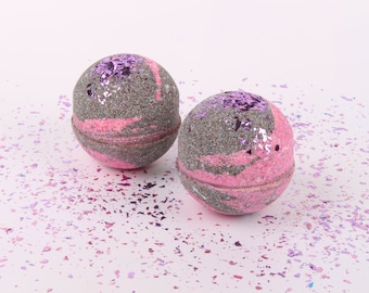 Sweet BlackBerry Bath Fizzer