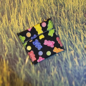 1 Eco Friendly Pad Wrapper, Pad Pocket, Wet Bag, Snack Bag, Gift Bag